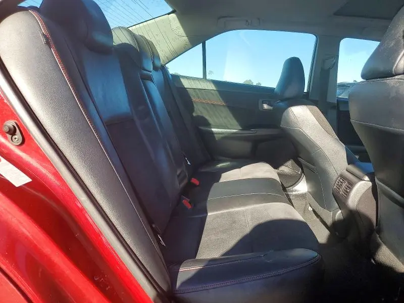 2016 TOYOTA CAMRY XSE  