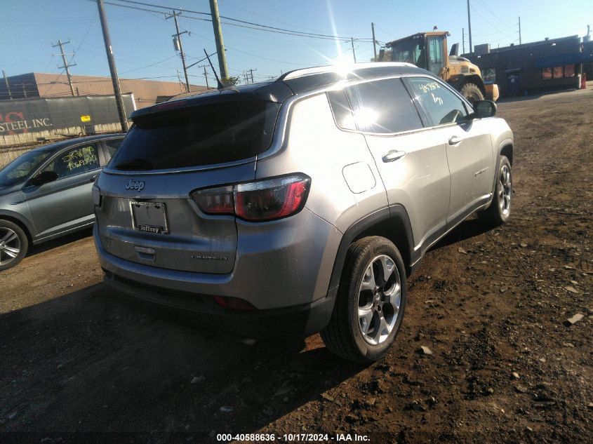 2020 JEEP COMPASS LIMITED 4X4