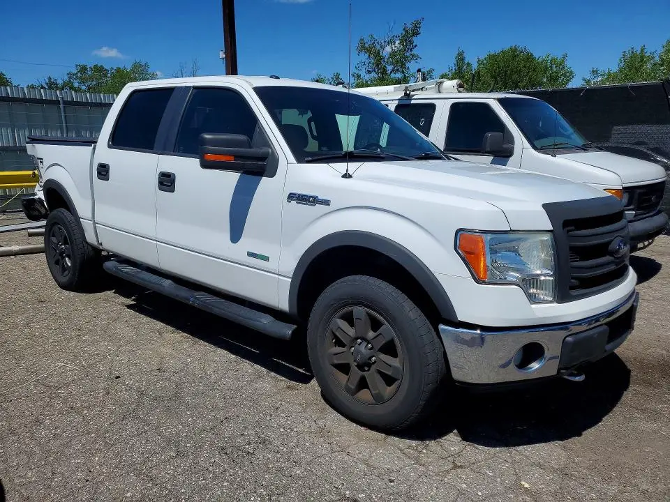 2014 FORD F150 SUPERCREW  