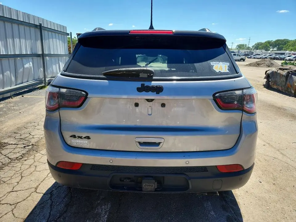 2019 JEEP COMPASS LIMITED  