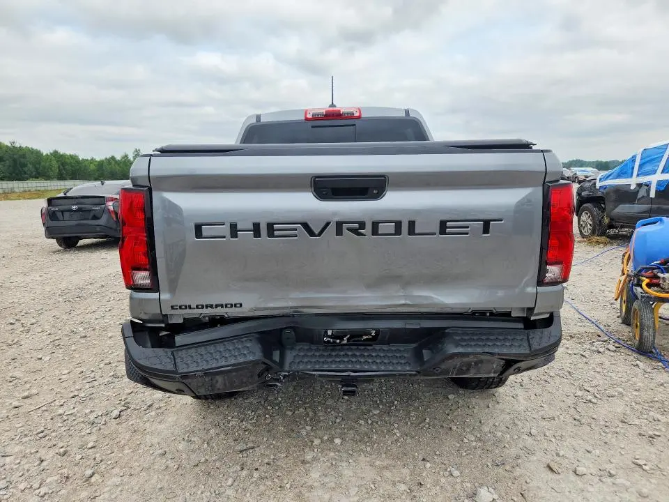 2025 CHEVROLET COLORADO Z71  