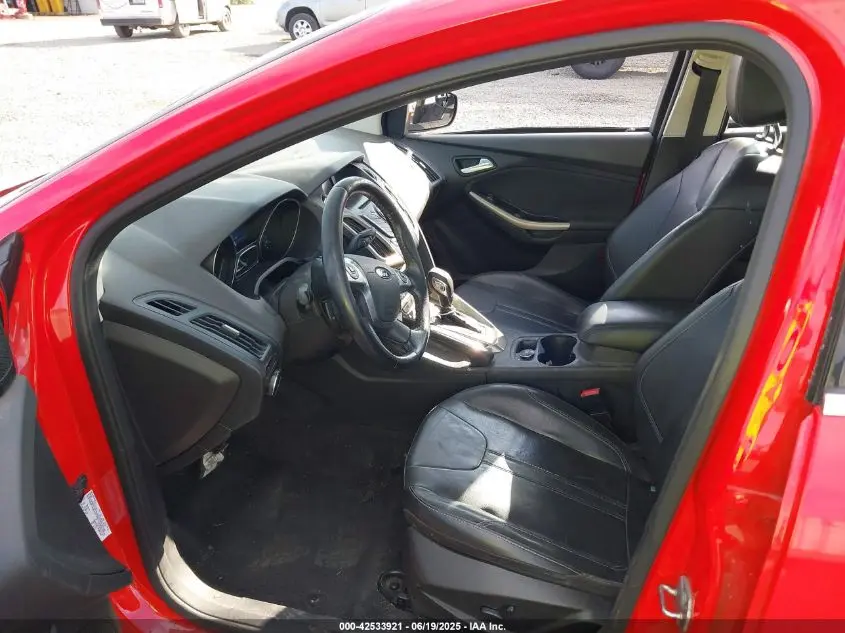 2012 FORD FOCUS SEL