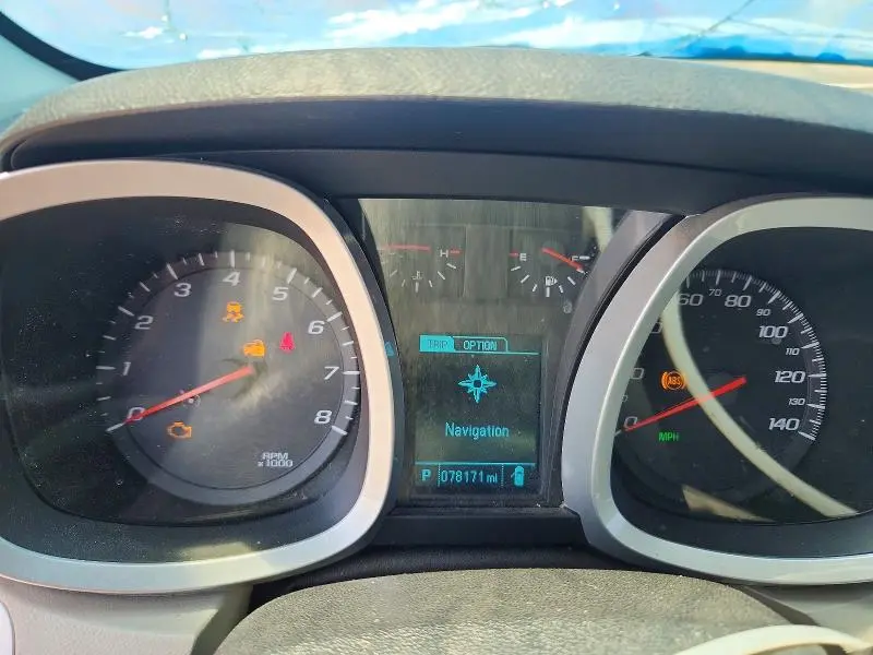 2017 CHEVROLET EQUINOX LT  