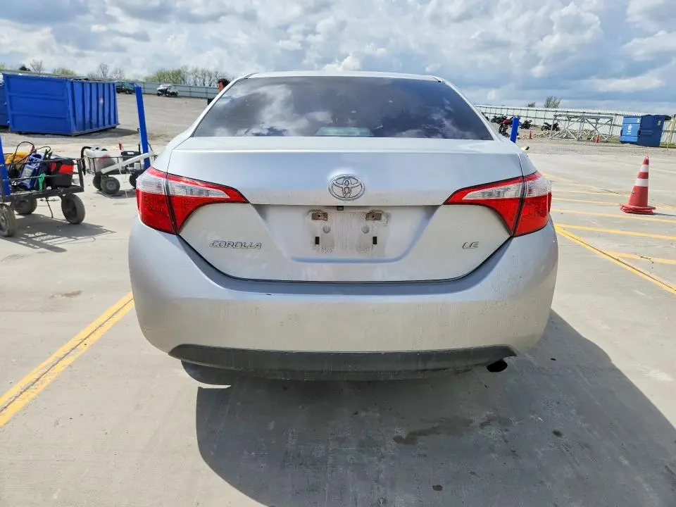 2016 TOYOTA COROLLA LE  
