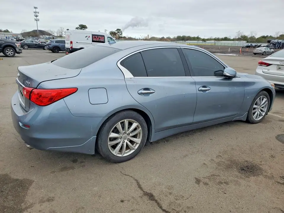 2017 INFINITI Q50 3.0T PREMIUM  