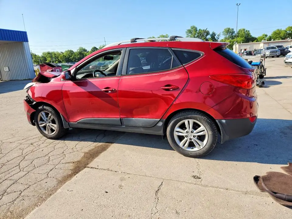 2012 HYUNDAI TUCSON GLS  