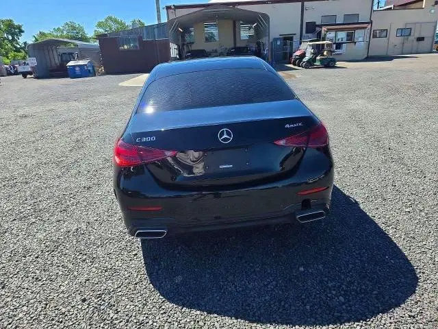 2023 MERCEDES-BENZ C 300 4MATIC  