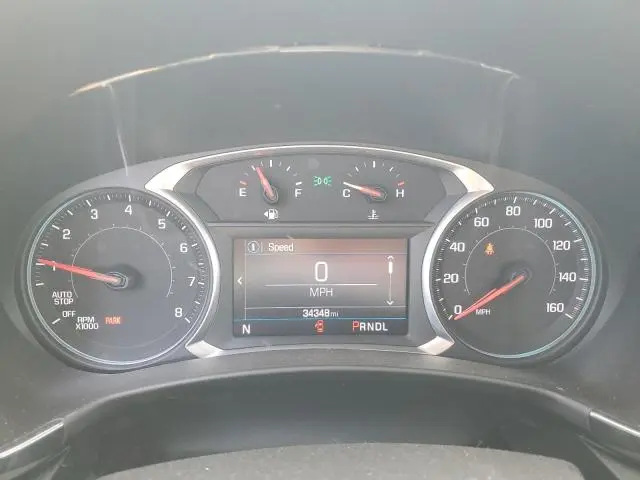 2022 CHEVROLET EQUINOX RS  