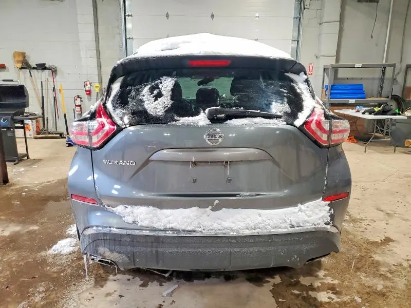 2017 NISSAN MURANO S  