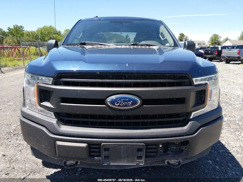 2018 FORD F-150 XL/XLT