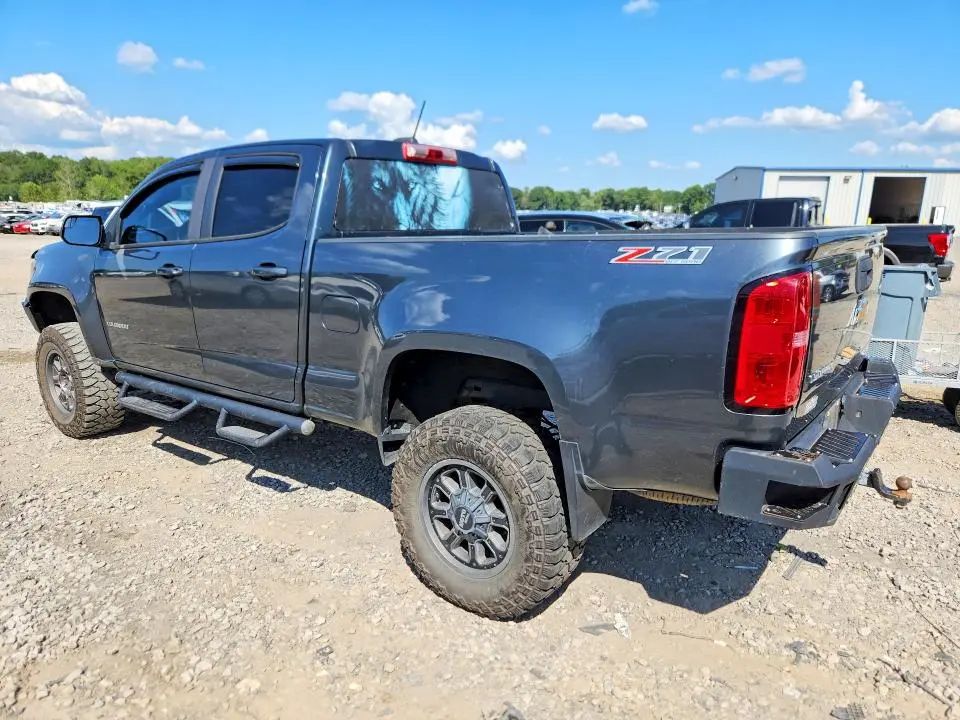 2015 CHEVROLET COLORADO Z71  