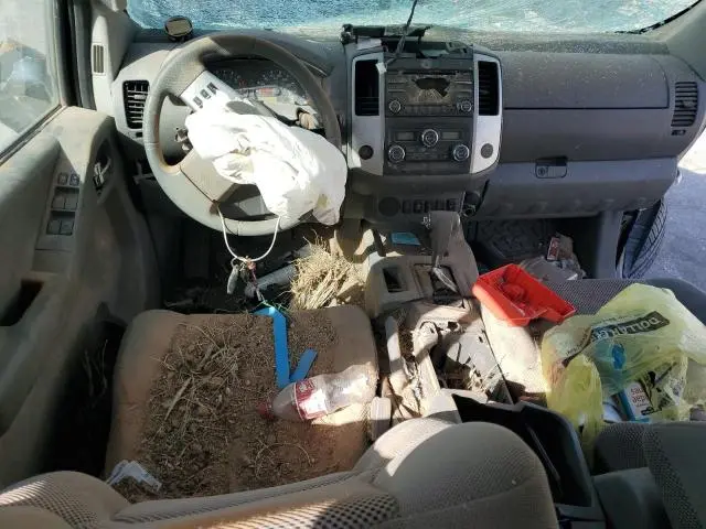 2014 NISSAN FRONTIER S  