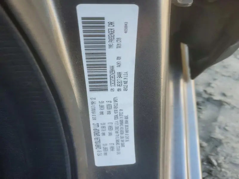 2012 DODGE AVENGER SXT  