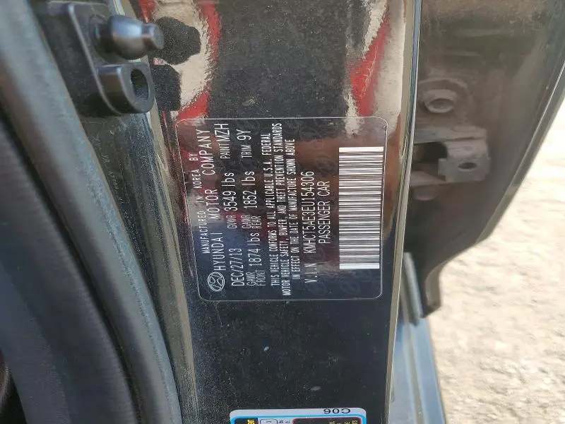 2014 HYUNDAI ACCENT GS  