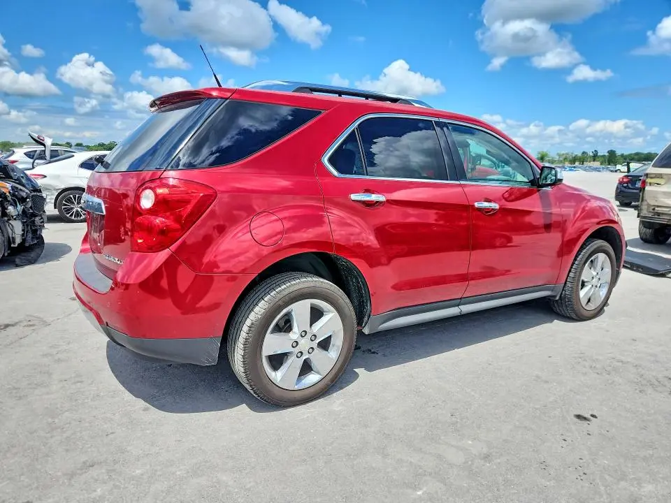 2013 CHEVROLET EQUINOX LTZ  