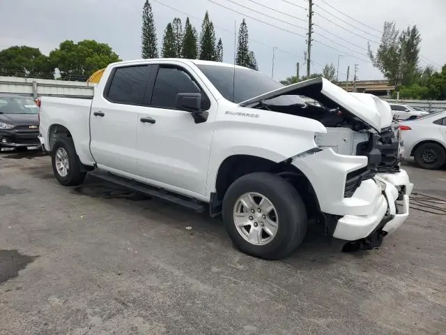 2024 CHEVROLET SILVERADO C1500 CUSTOM  