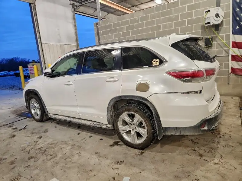 2015 TOYOTA HIGHLANDER LIMITED  