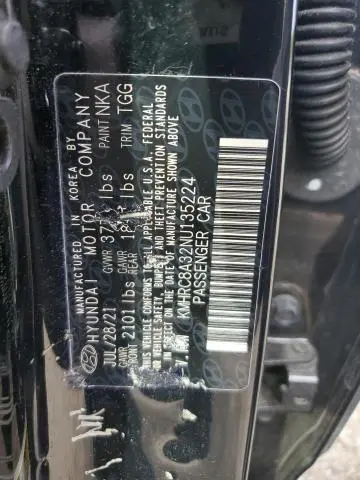 2022 HYUNDAI VENUE SEL  