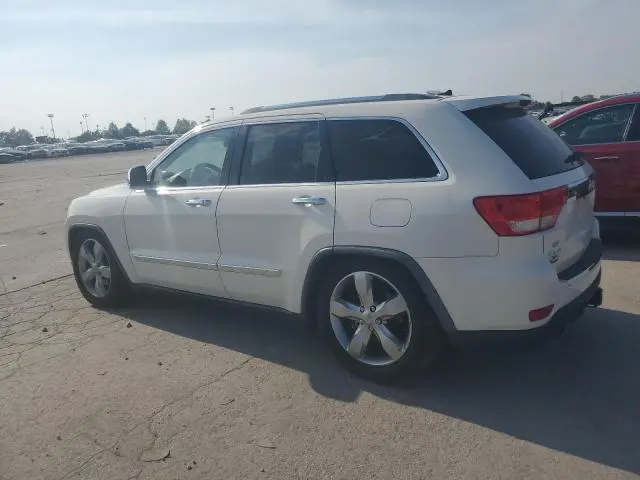 2012 JEEP GRAND CHEROKEE OVERLAND  
