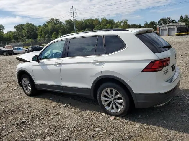 2019 VOLKSWAGEN TIGUAN S  
