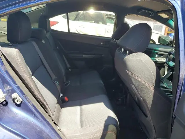 2015 SUBARU WRX   