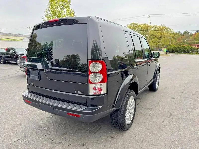 2013 LAND ROVER LR4 HSE  