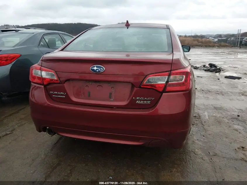 2017 SUBARU LEGACY 2.5I PREMIUM
