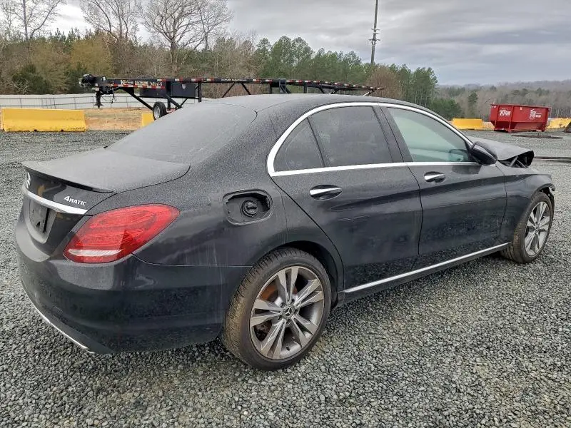 2017 MERCEDES-BENZ C 300 4MATIC  