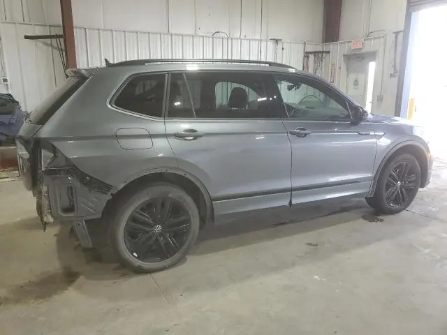 2022 VOLKSWAGEN TIGUAN SE R-LINE BLACK  