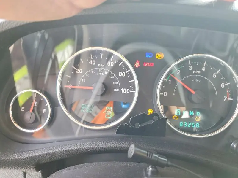 2013 JEEP WRANGLER SPORT  