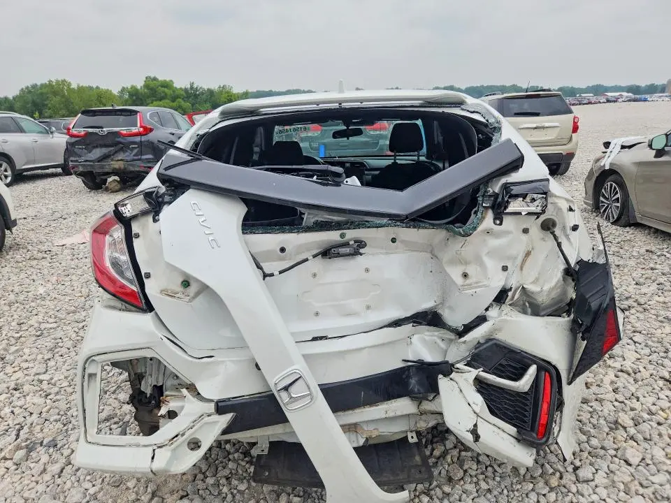 2021 HONDA CIVIC EX  