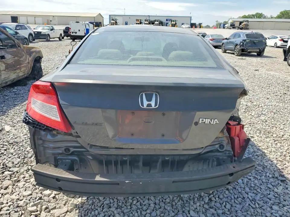 2012 HONDA CIVIC   