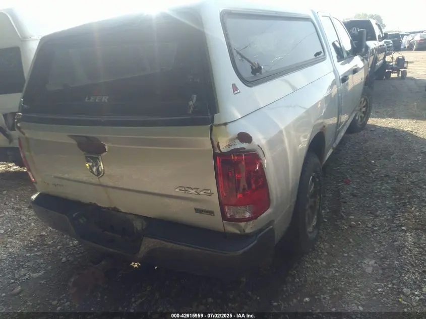2013 RAM 1500 TRADESMAN