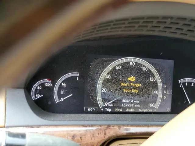 2010 MERCEDES-BENZ S 550 4MATIC  