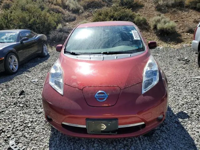 2015 NISSAN LEAF S  