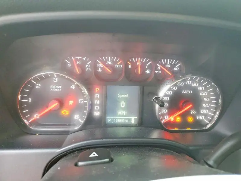 2015 CHEVROLET SILVERADO K1500  