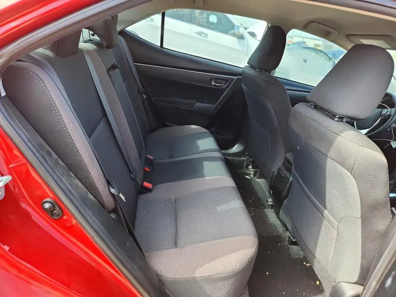 2017 TOYOTA COROLLA LE  
