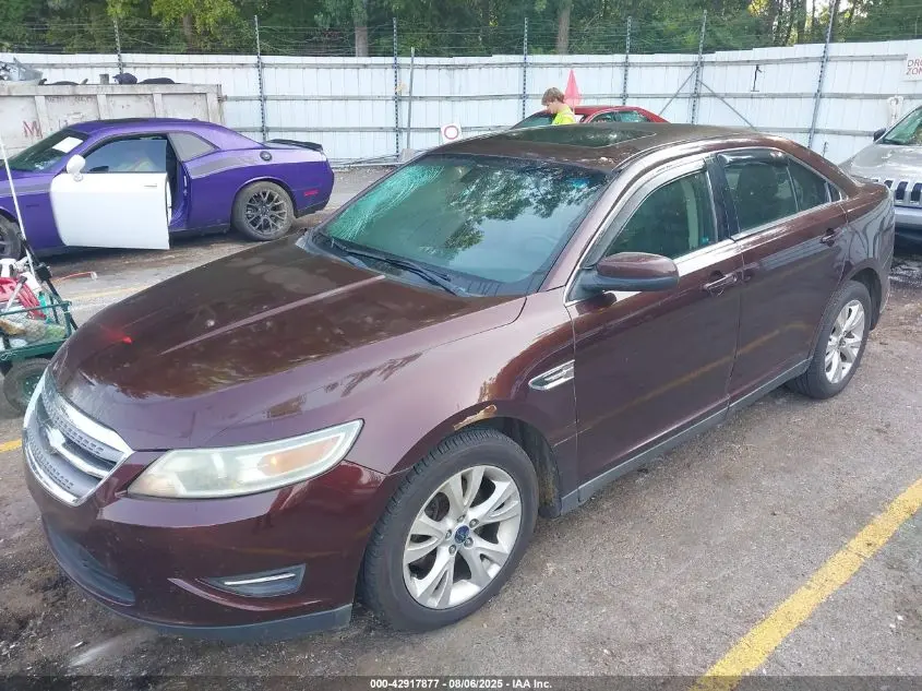 2010 FORD TAURUS SEL