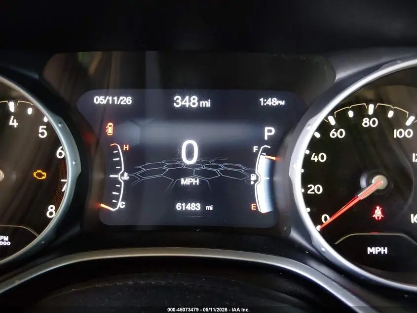 2019 JEEP COMPASS LATITUDE FWD