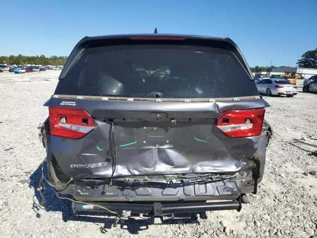 2019 HONDA ODYSSEY EXL  
