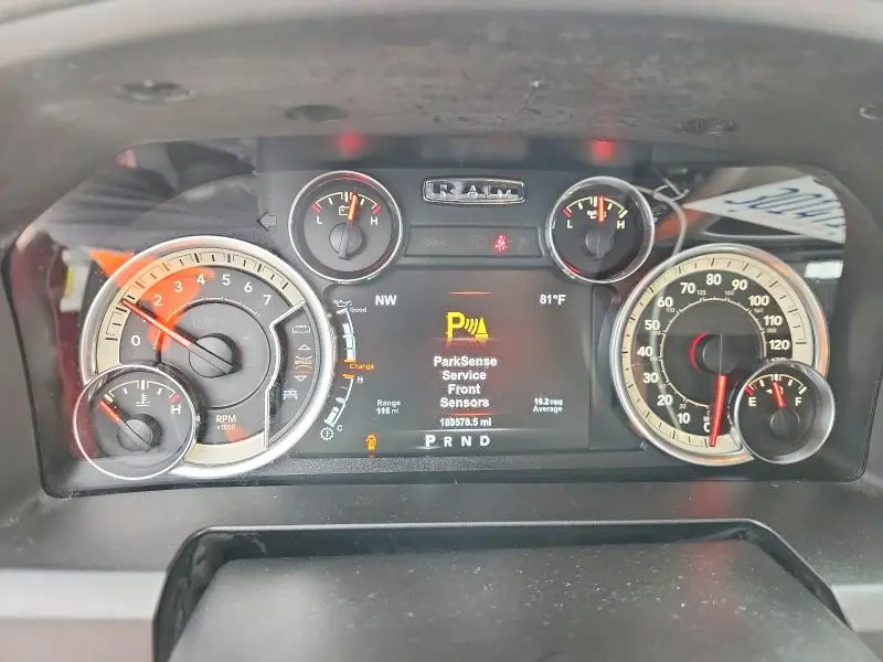 2018 RAM 1500 SLT  