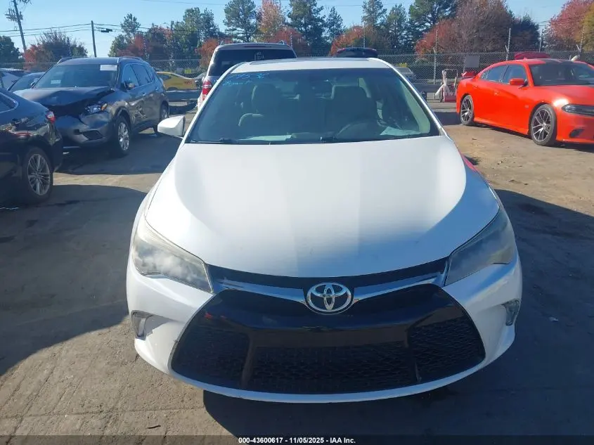 2017 TOYOTA CAMRY XSE V6