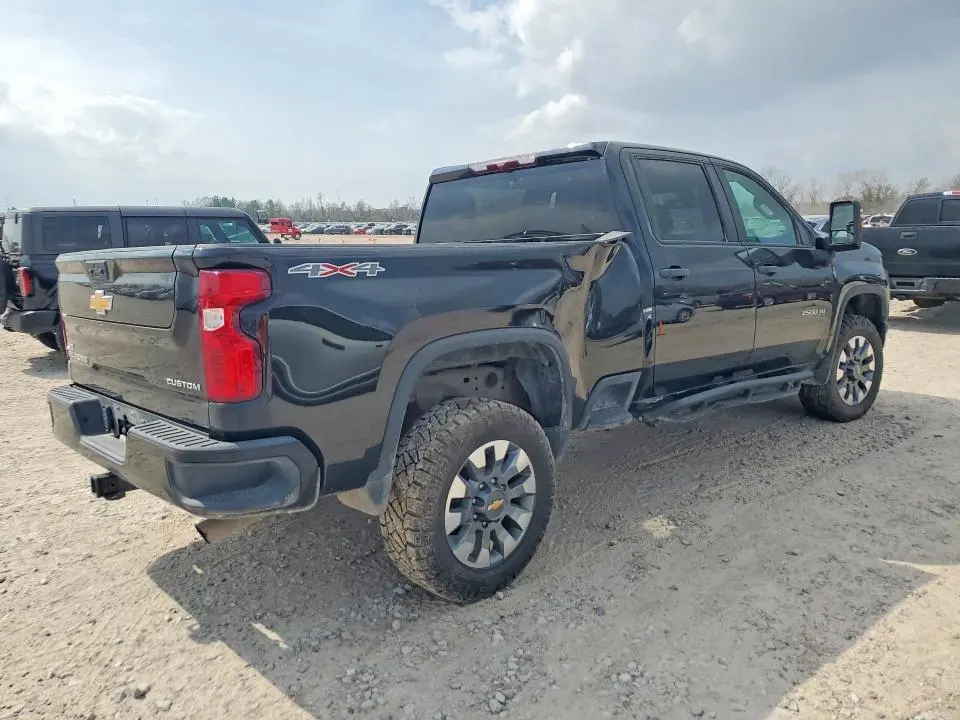 2023 CHEVROLET SILVERADO K2500 CUSTOM  