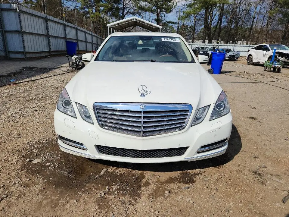 2012 MERCEDES-BENZ E 350  