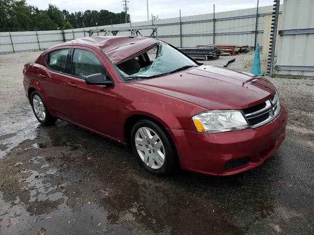 2014 DODGE AVENGER SE  