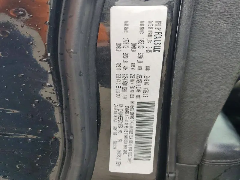 2015 DODGE DURANGO SXT  