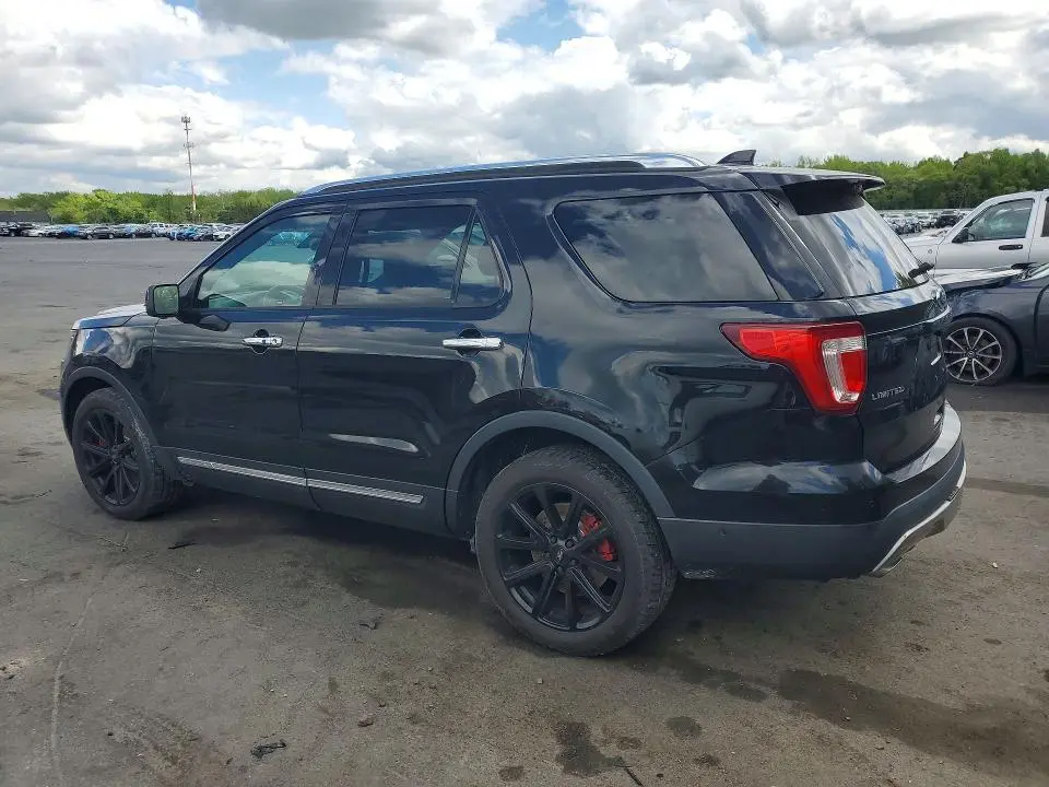 2017 FORD EXPLORER LIMITED  