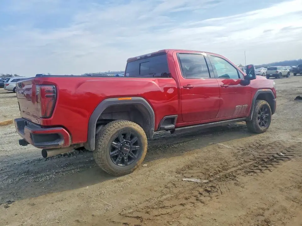 2025 GMC SIERRA K2500 AT4  