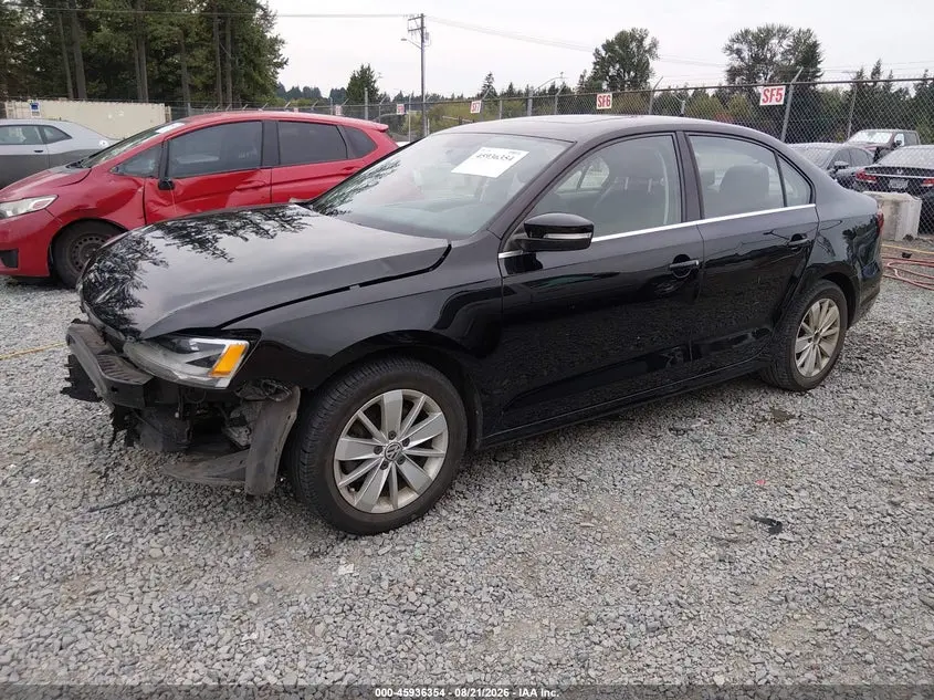 2016 VOLKSWAGEN JETTA 1.4T SE