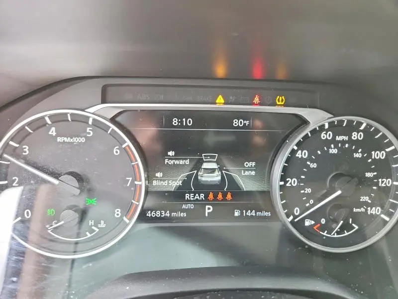 2022 NISSAN ROGUE SL  